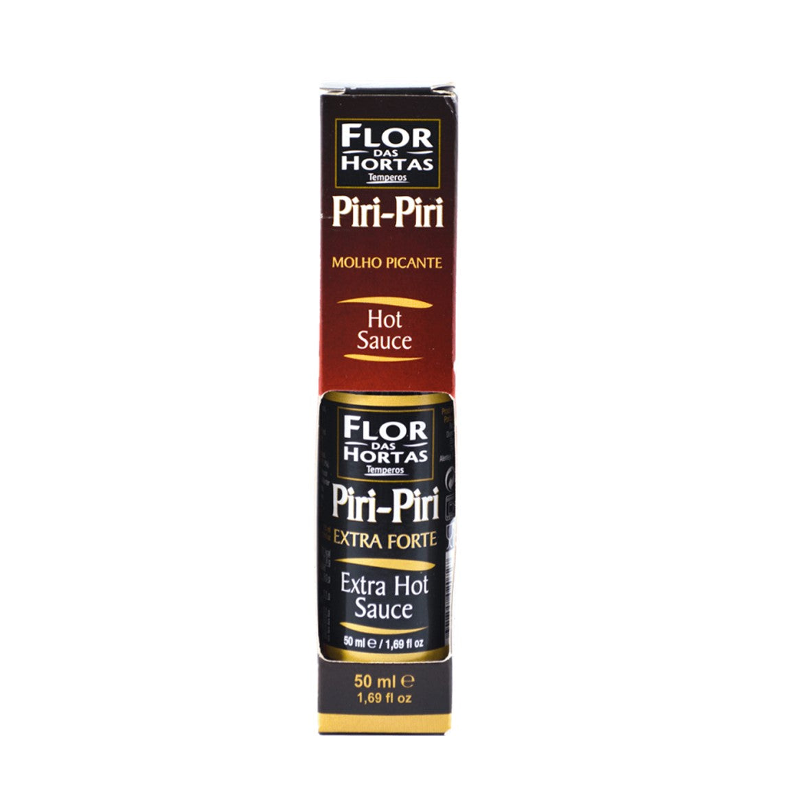 Flor das Hortas Extra Hot Piri Piri Sauce 50ml