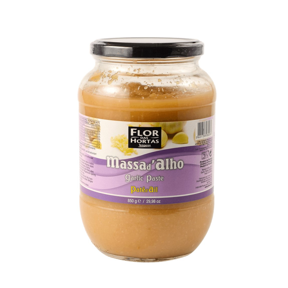 Flor das Hortas Garlic Paste