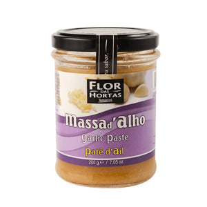 Flor das Hortas Garlic Paste