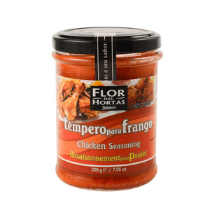 Flor das Hortas Chicken Seasoning (Tempero Para Frango) 200gr
