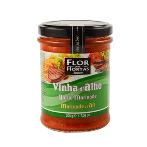 Flor das Hortas Garlic Marinade (Vinha D'Alho) 200gr