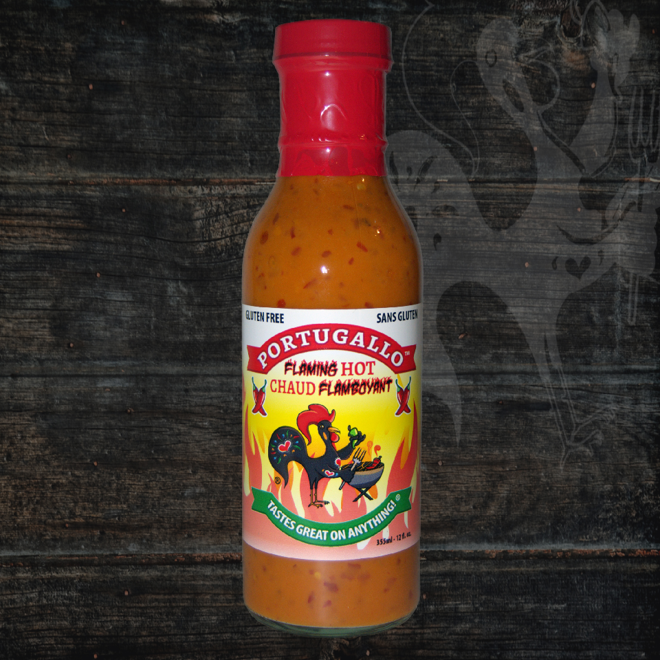 Portugallo Flaming Hot Sauce 355ml