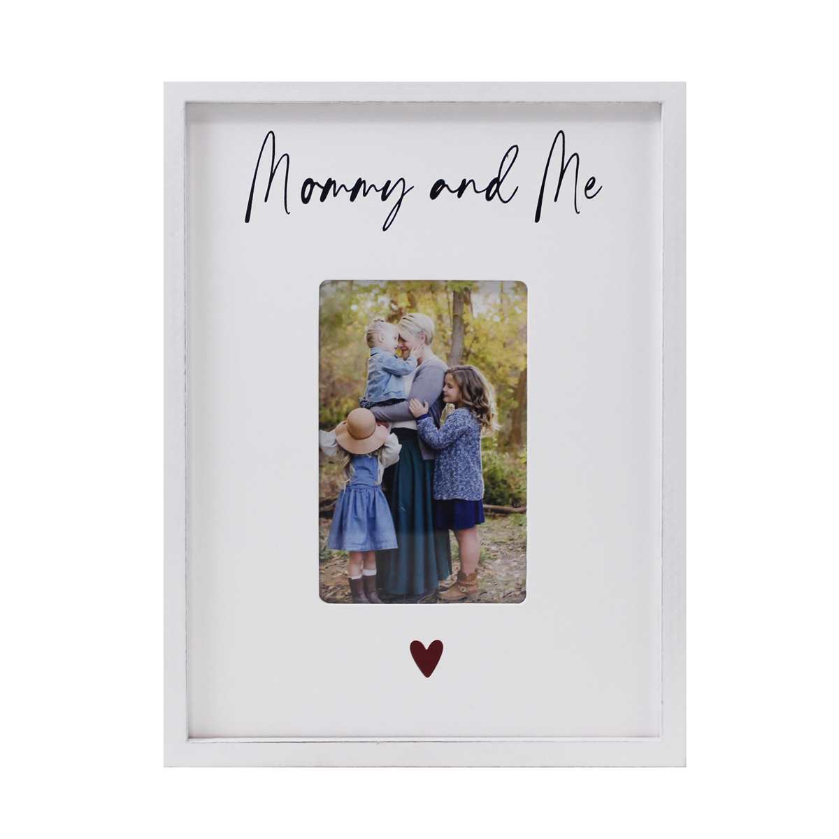 Mommy & Me Wood 4x6 Photo Frame