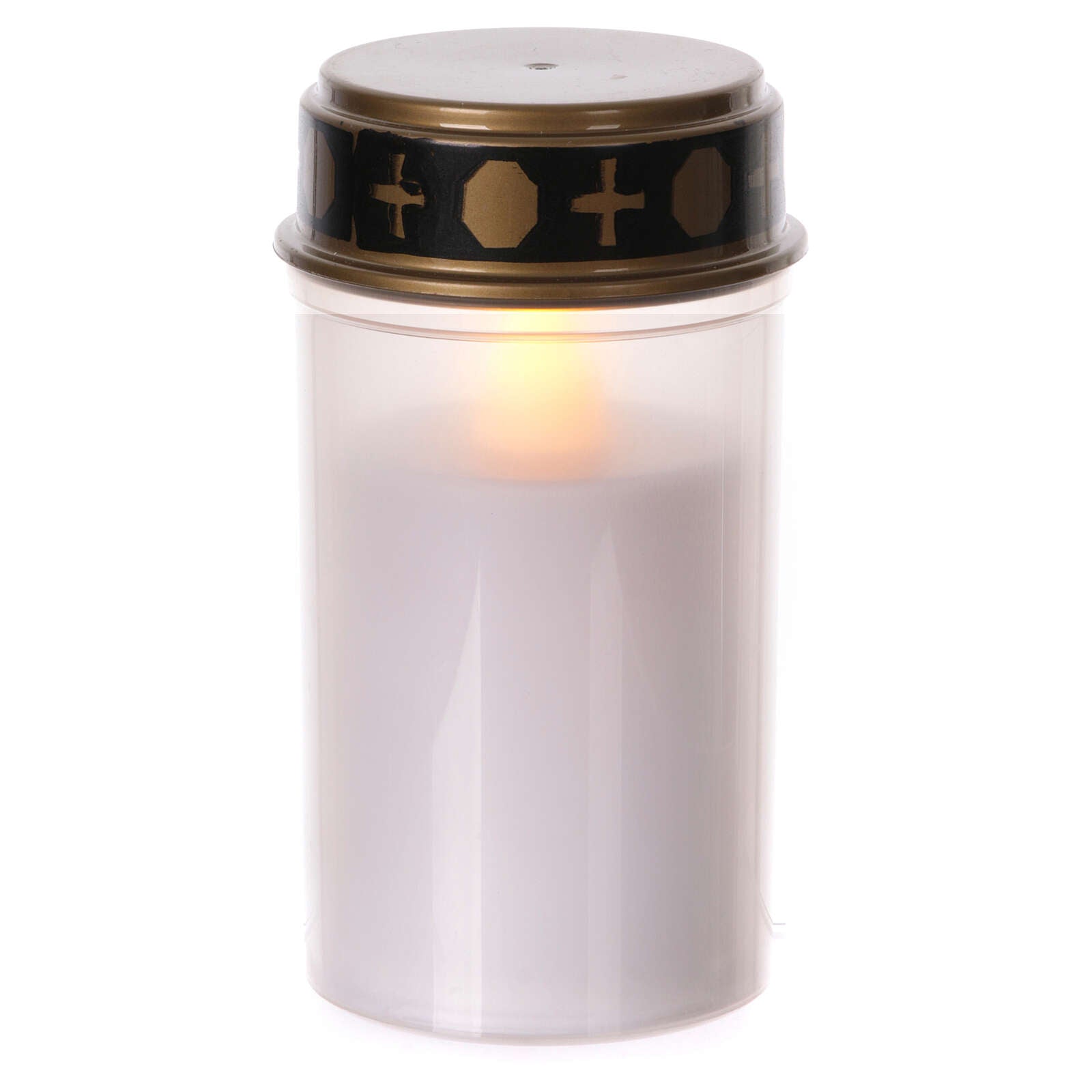 White LED Grave Candle