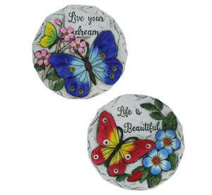 Butterfly Garden Stepping Stone