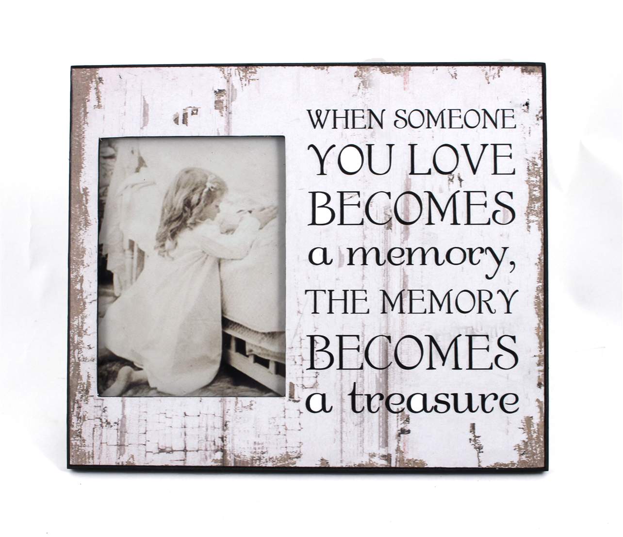 Someone You Love MDF Wood Frame