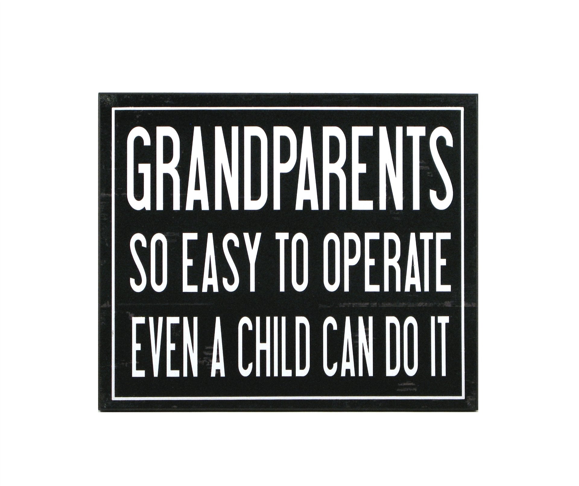 Grandparents MDF Sign