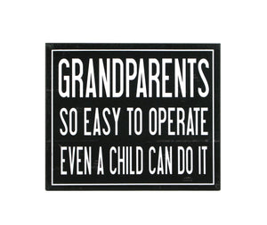 Grandparents MDF Sign