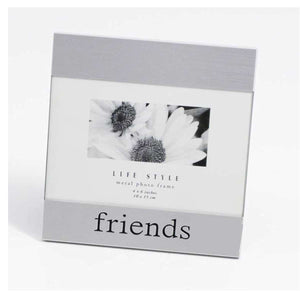 Friends Aluminum Photo Frame