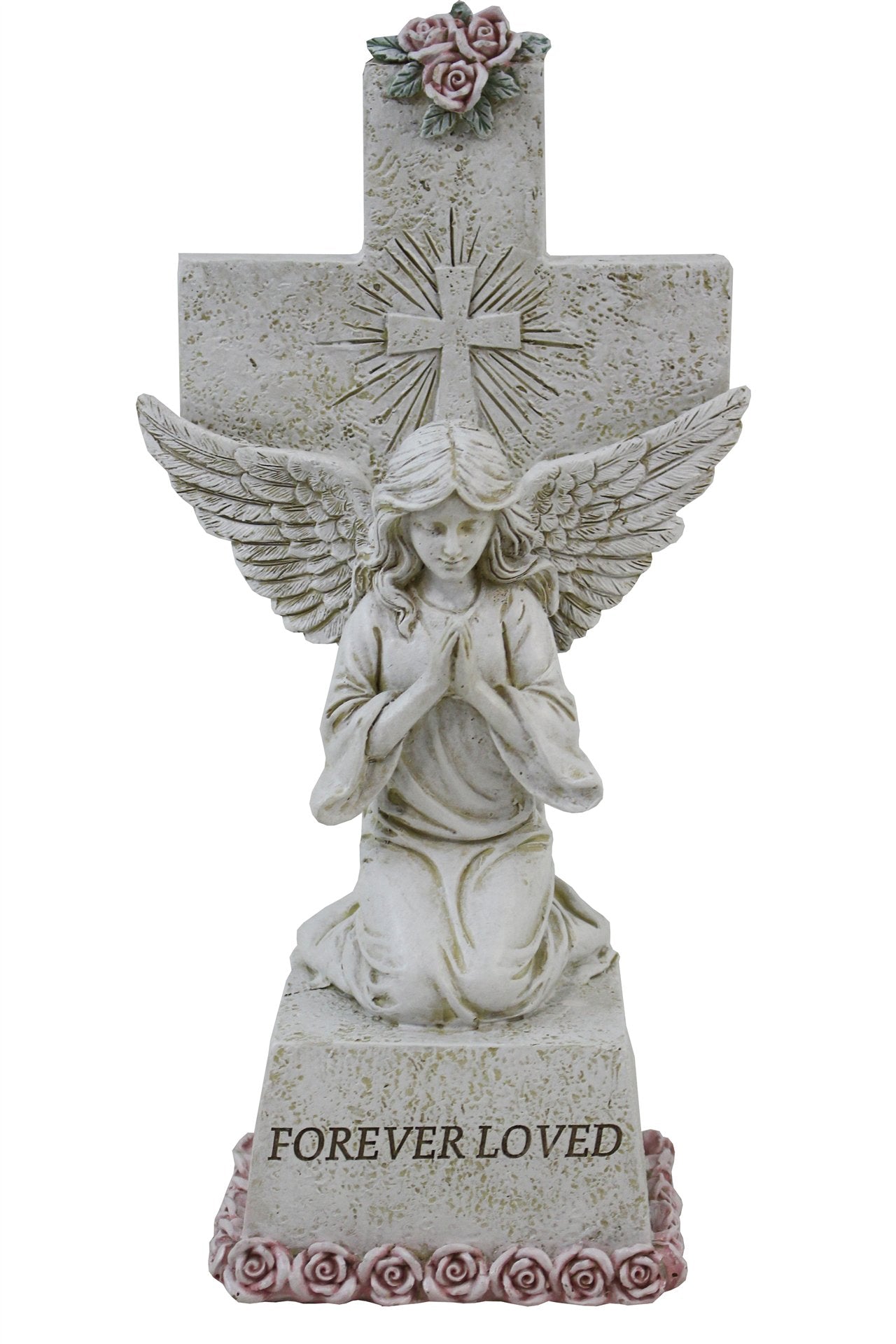 Forever Loved Praying Angel Figurine