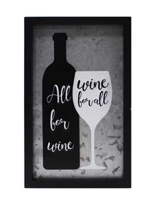 Wine For All Wood/Metal Art