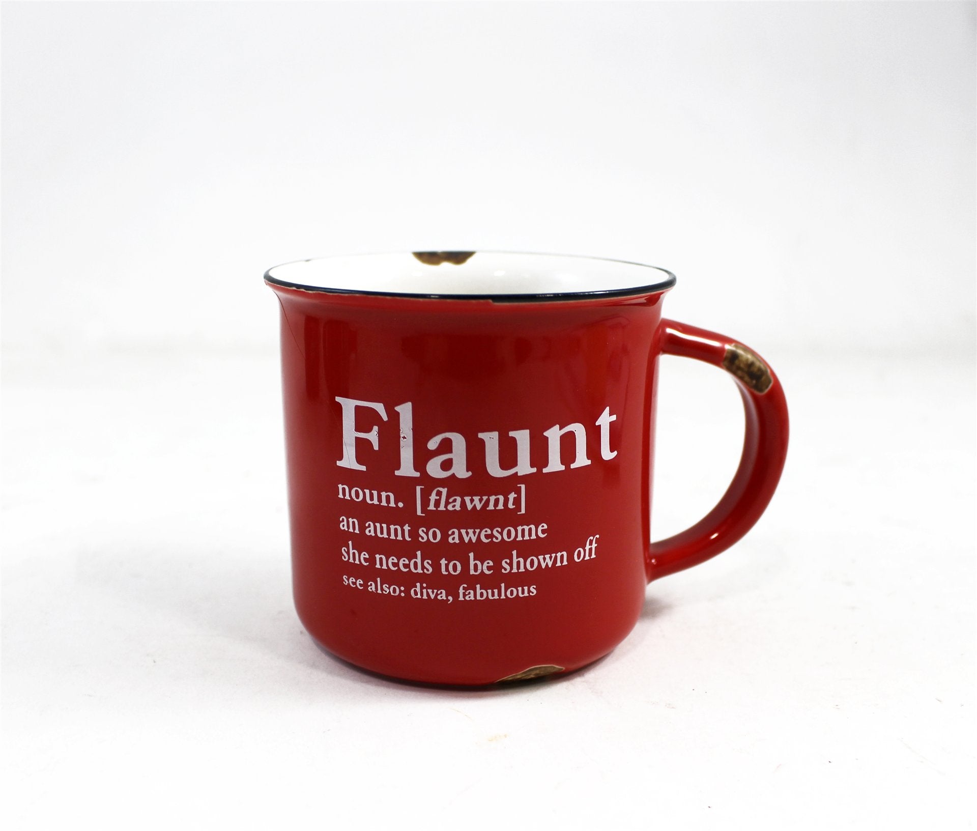 Flaunt 14oz. Ceramic Mug