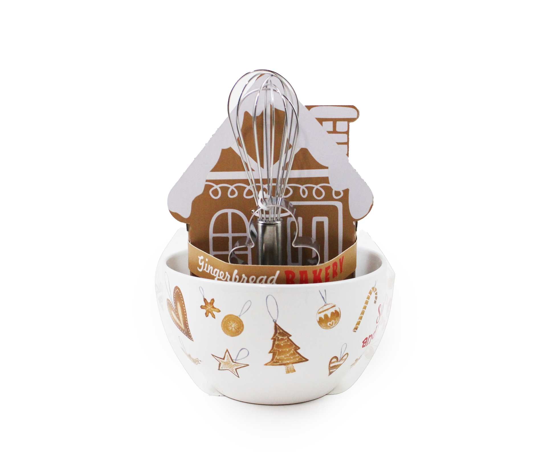 3 Piece Gingerbread Baking Set