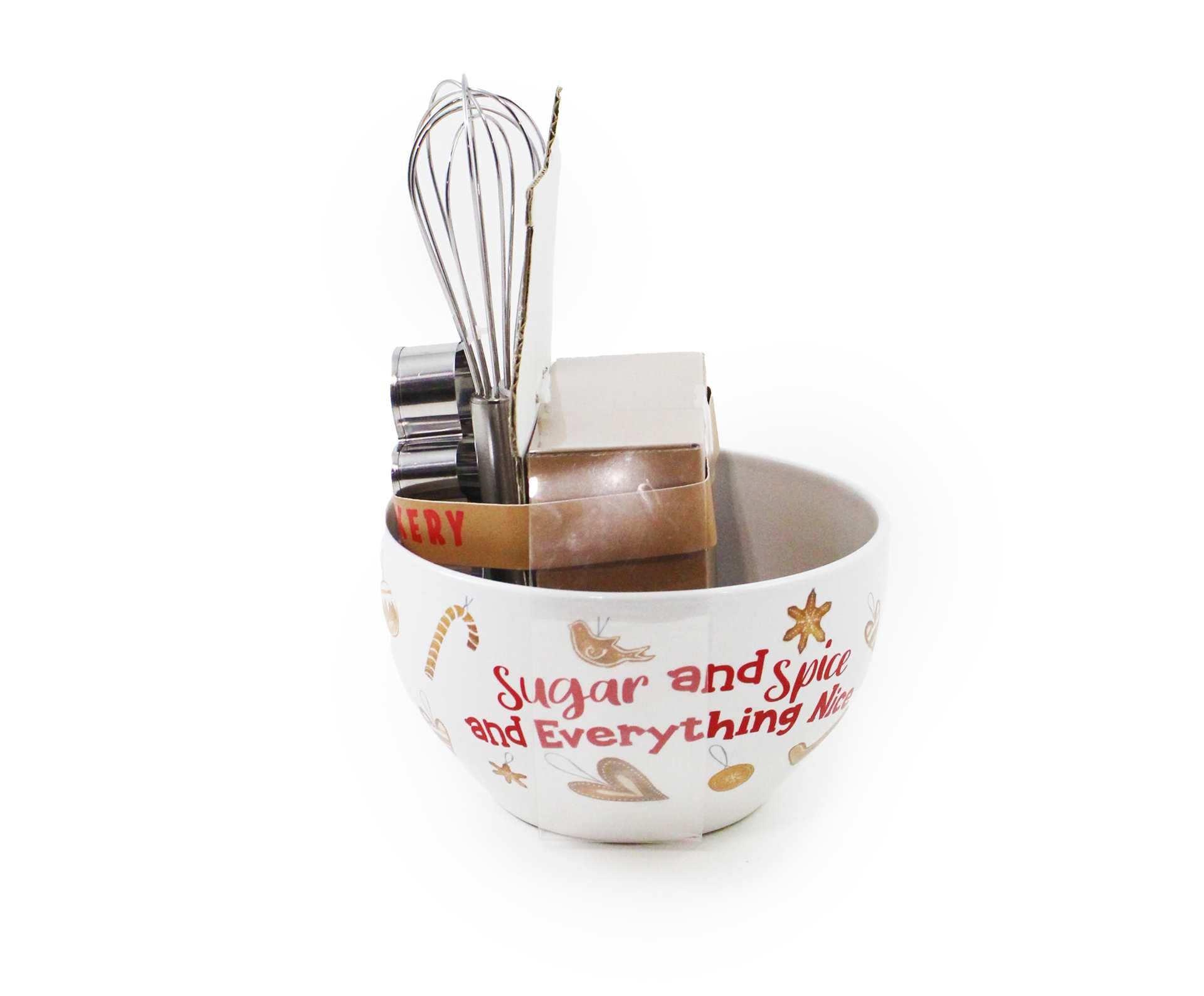3 Piece Gingerbread Baking Set