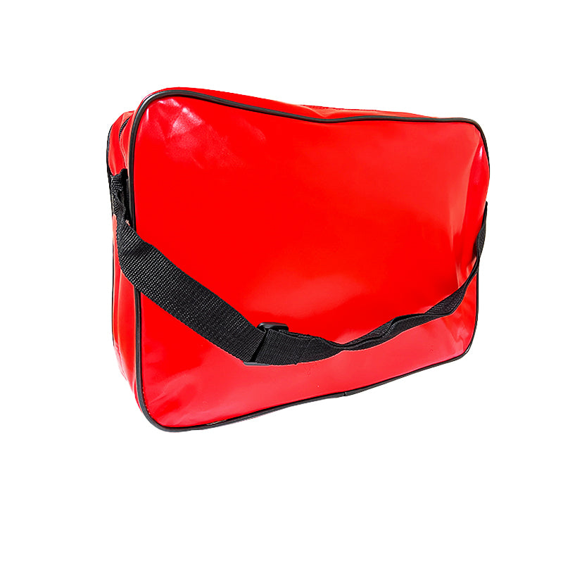 Portugal Messenger Bag (Red and White)
