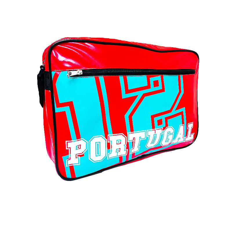 Portugal Messenger Bag (Red)