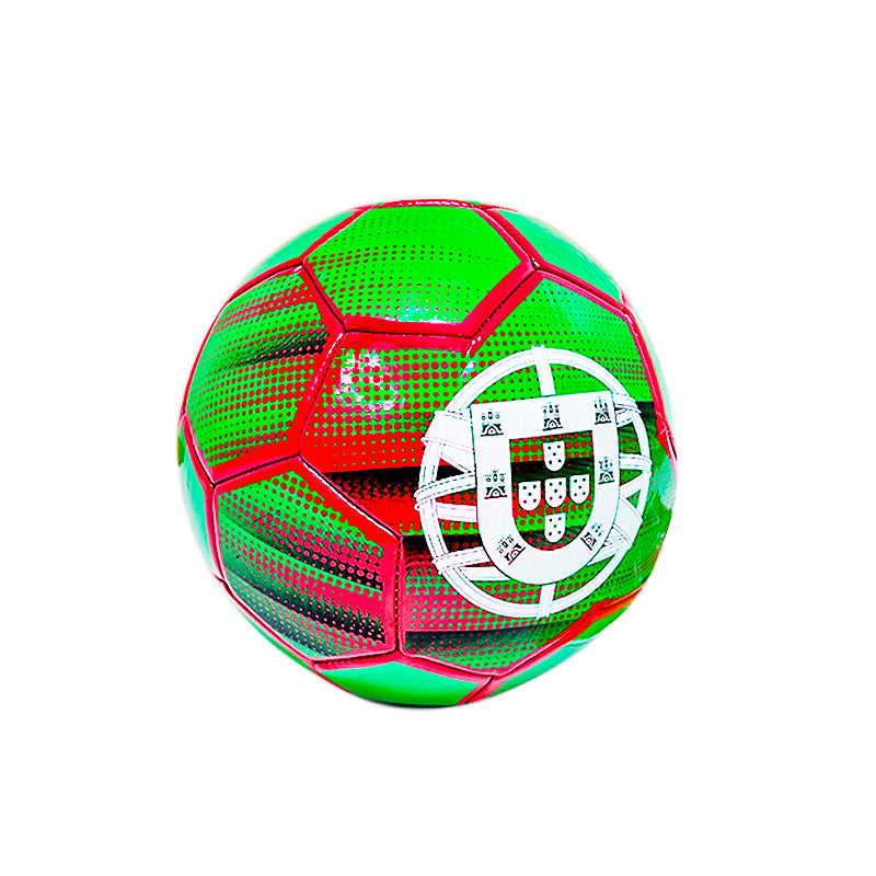 Portugal Soccer Ball (White Logo)