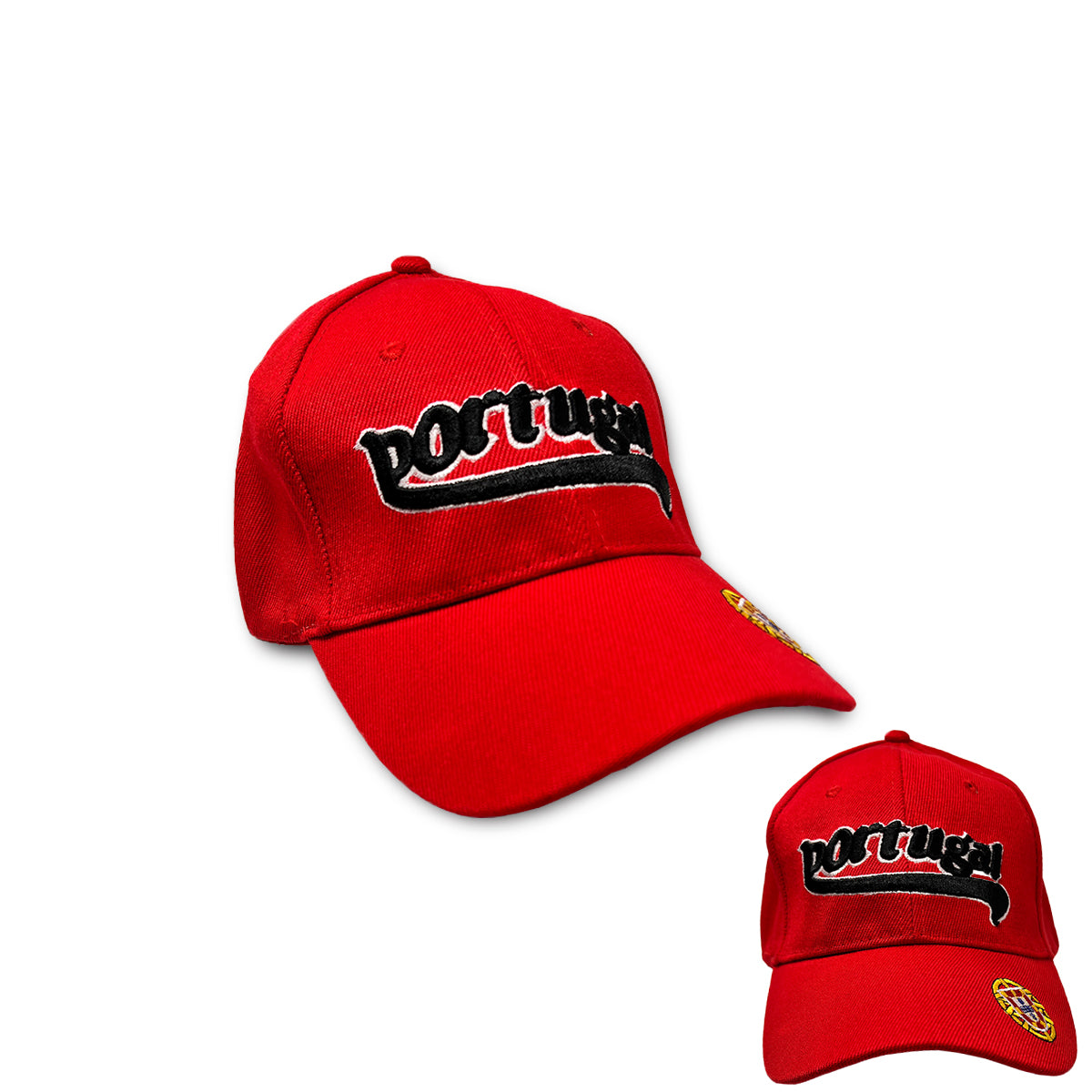 Red Hat With Portugal Swoosh