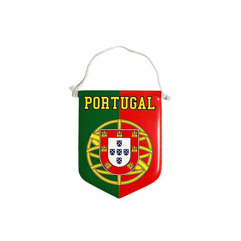 Portugal Anthem Mini Banner 3.75x4.75in