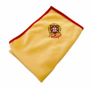 Portugal - Baby Blanket (Yellow)