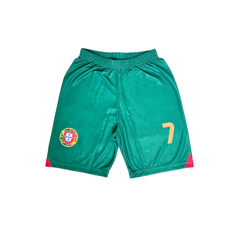 Portugal Replica Jersey and Shorts Set (For Children)