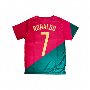 Portugal Replica Jersey and Shorts Set (For Children)