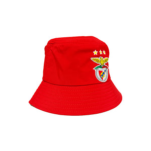 Benfica Panama Hat (Red)