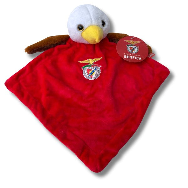 Benfica Baby Blanket With Eagle