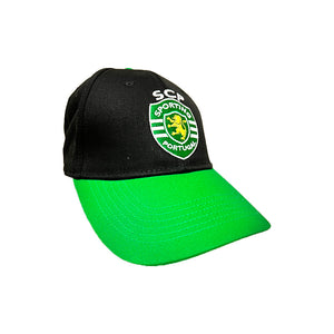 Sporting F.C. Hat (Black and Green)