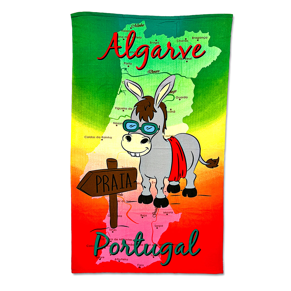 Beach Burro Beach Towel