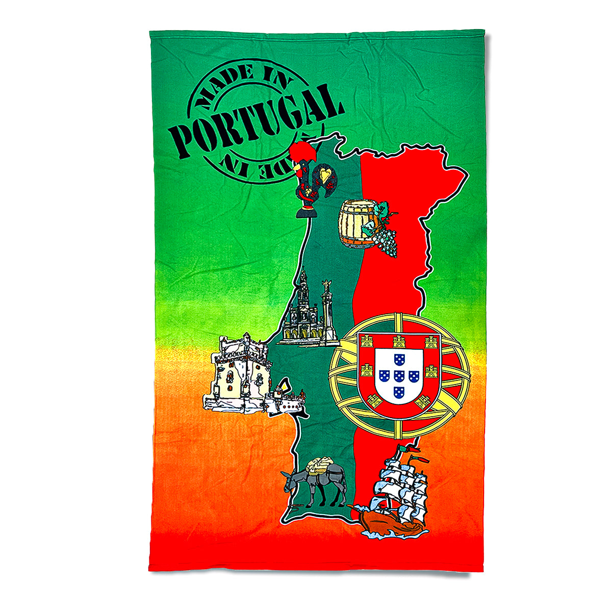 Made In Portugal Beach Towel