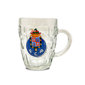 Porto Glass Beer Mug 18oz