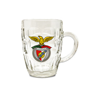 Benfica Glass Beer Mug 18oz