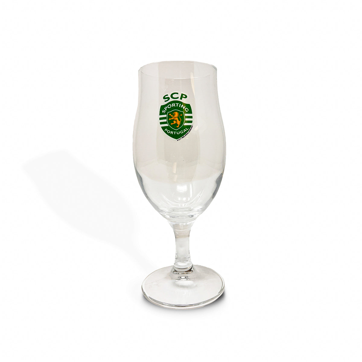 Sporting Footed Beer Glass 12oz