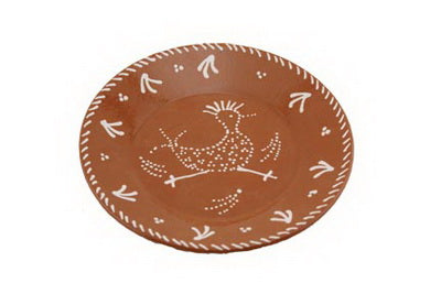 Traditional Clay Plate