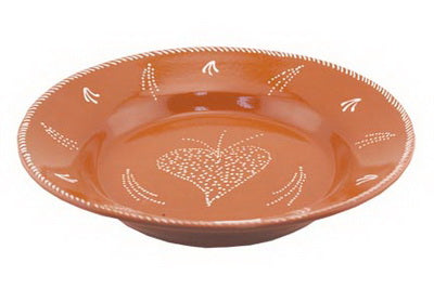 Traditional Clay Plate