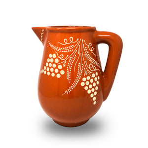 Traditional Clay Sangria Pitcher (Large Size)