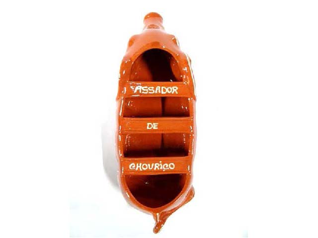 Traditional Clay Sleeping Pig Sausage Roaster