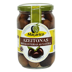 Macarico Whole Mixed Olives 210gr
