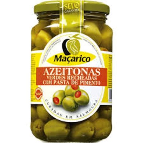 Macarico Stuffed Green Olives 200gr