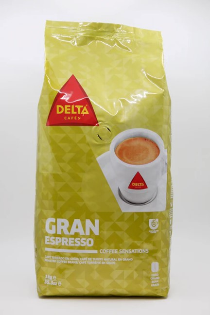 Delta Gran Espresso Coffee Beans 1kg
