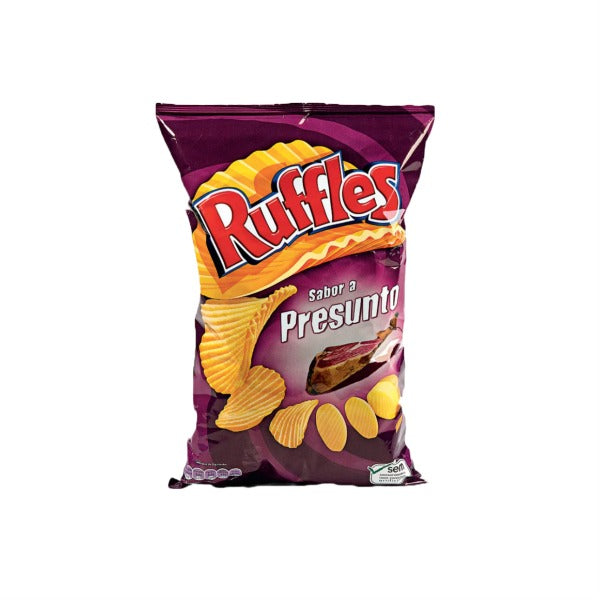 Ruffles Presunto Potato Chips 150gr