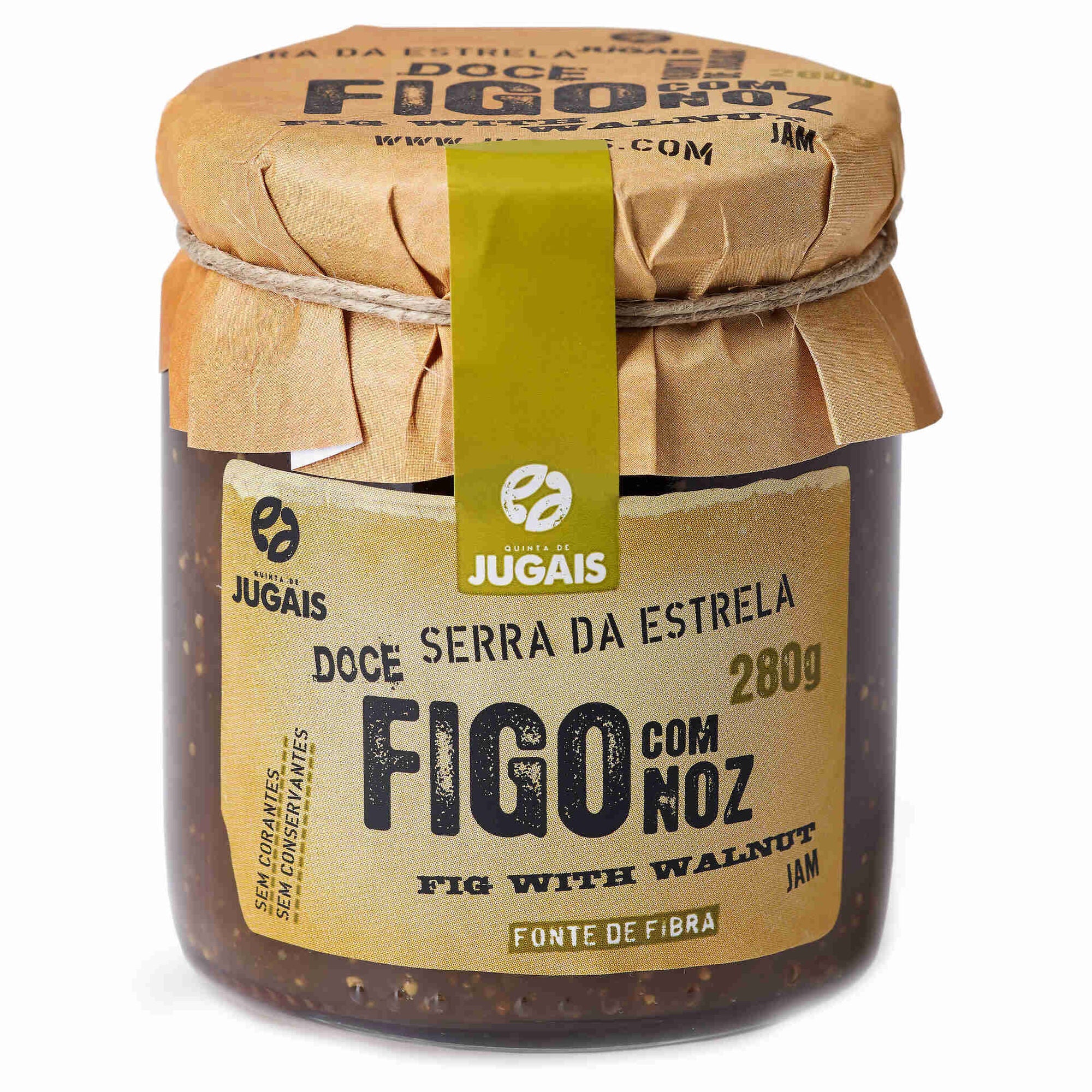 Quinta Jugais Fig Jam with Walnuts 280gr