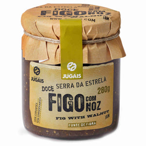 Quinta Jugais Fig Jam with Walnuts 280gr