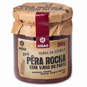 Quinta Jugais Rocha Pear Jam with Port Wine 280gr