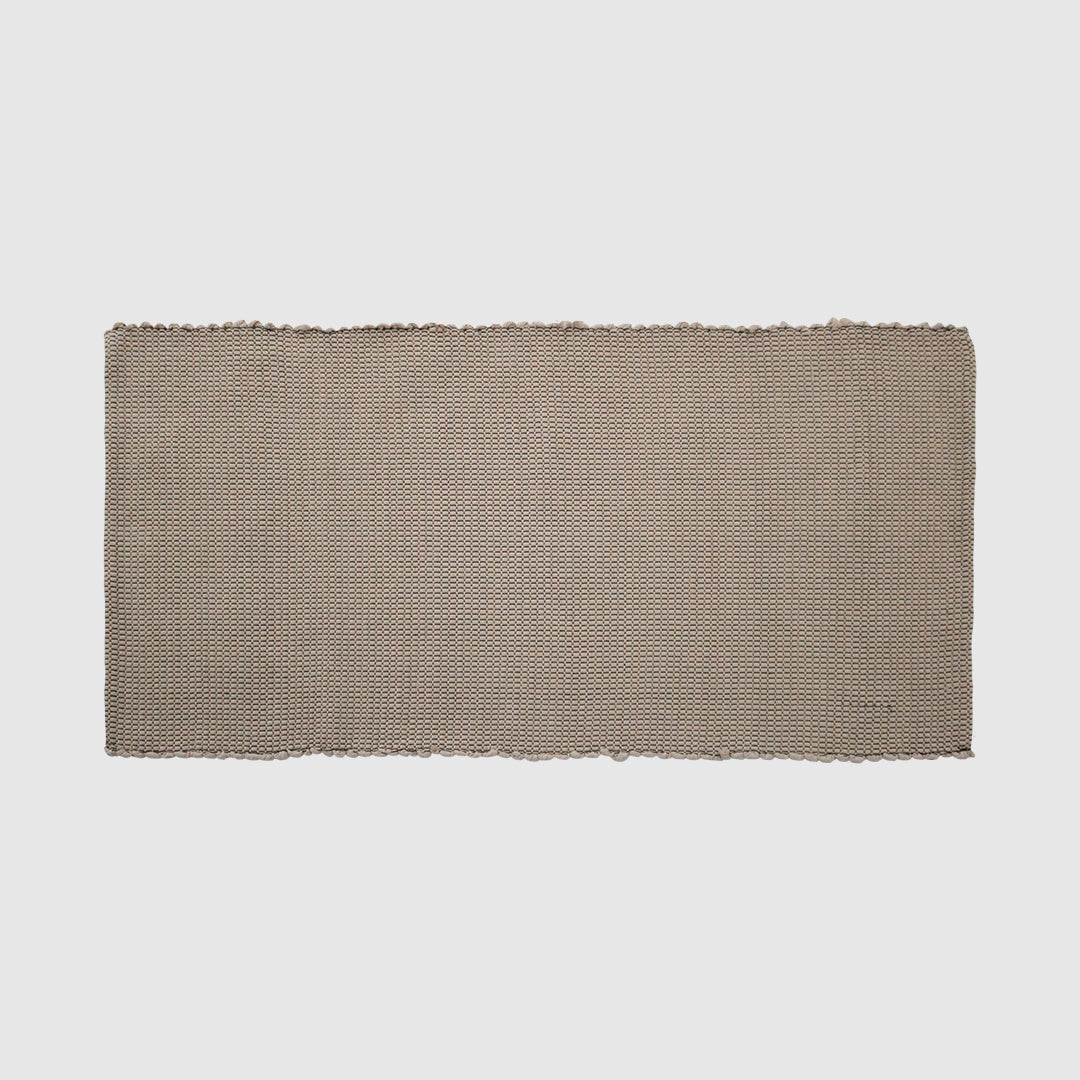 Vianatece - Fiore II Fibre and Jute Rug Camel