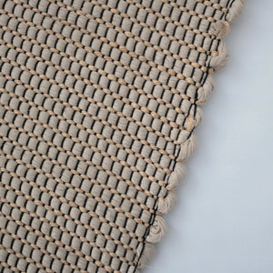 Vianatece - Fiore II Fibre and Jute Rug Camel