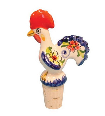 Viva Rooster Cork Stopper