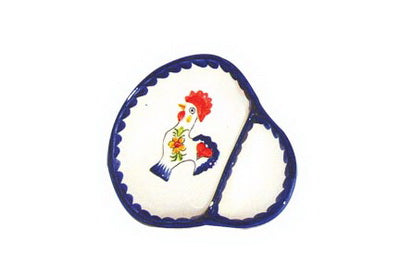 Viva Rooster Olive Dish