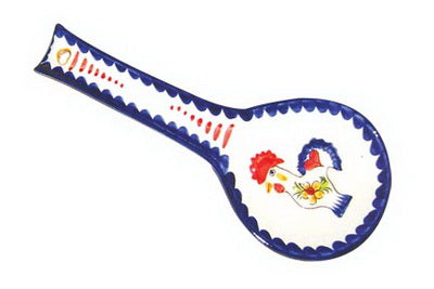Viva Rooster Spoon Rest